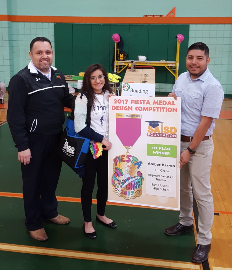 AmberBarron_2017 Fiesta Medal Winner