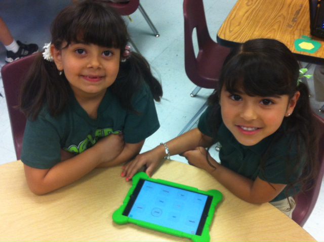 iPads at Maverick Elementary