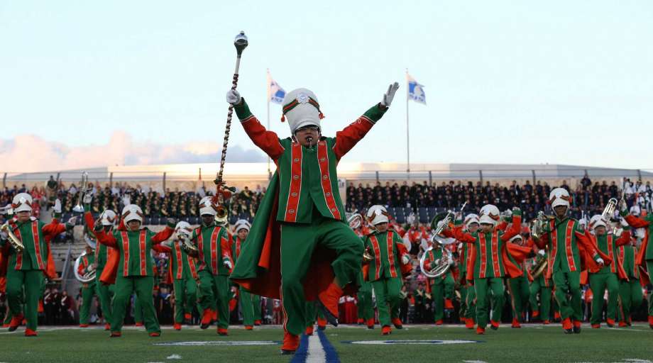 Sam Houston at Battle of the Bands SAISD Foundation