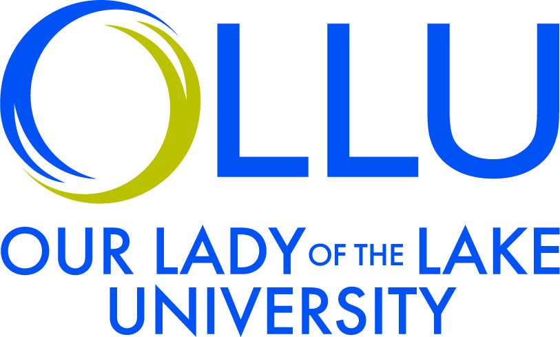 our lady of the lake logo